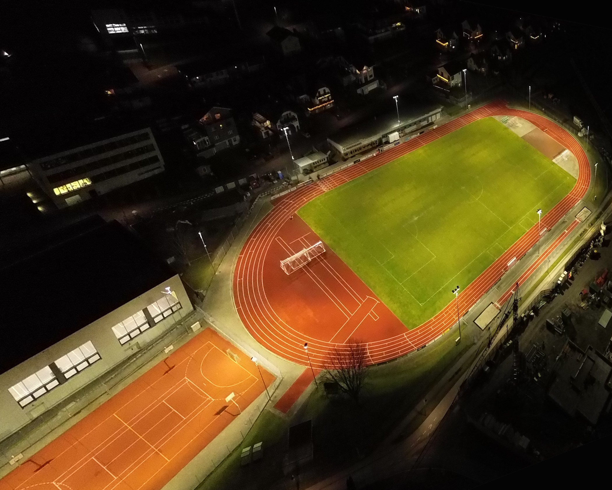 Clevere Beleuchtung mit individueller Steuerung, Bedienung und Visualisierung