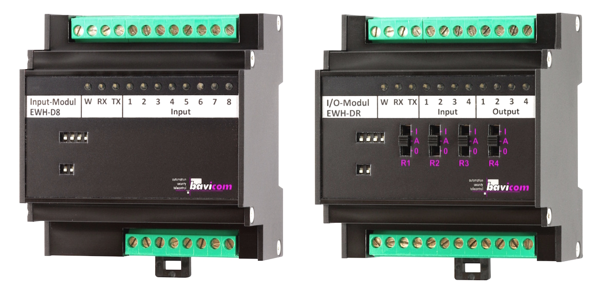 Dezentrale Ein- und Ausgänge genau dort, wo sie gebraucht werden.